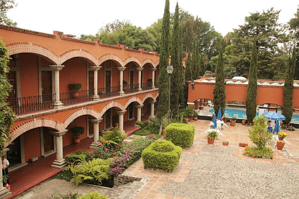 Mision Tlaxcala Hotel Santa María Atlihuetzián Exterior foto